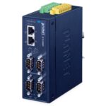 IP30 Industrial 4-Port RS232/RS422/RS485 Serial Device Server 7 box ICS 3400T