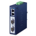 IP30 Industrial 2-Port RS232/RS422/RS485 Modbus Gateway 5 box IMG 3200T