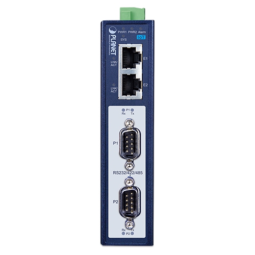 IP30 Industrial 2-Port RS232/RS422/RS485 Modbus Gateway 2 box IMG 3200T 01