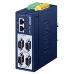 IP30 Industrial 4-Port RS232/RS422/RS485 Modbus Gateway 4 box IMG 3400T