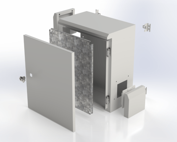 hero enclosure page1 exterior open door
