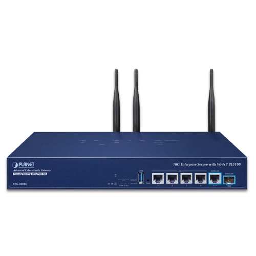Dual 10G Cybersecurity Gateway with Wi-Fi 7 5100BE 2 box CSG 800BE 01