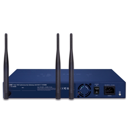 Dual 10G Cybersecurity Gateway with Wi-Fi 7 5100BE 3 box CSG 800BE 02