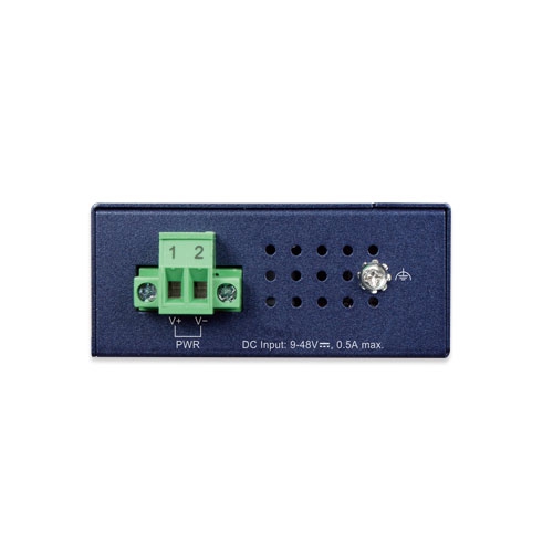 Industrial 10BASE-T1L SPE to 10/100BASE-TX Media Converter 6 box SPE 1SP1T TB 02
