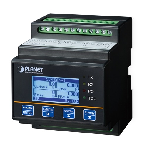 SPM-D01-R / SPM-D01-M DIN-rail Smart Power Meter box