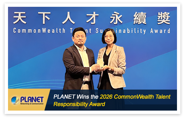 PLANET Ranked 1st in 2026 CommonWealth Talent Sustainability Award among Mid-sized Enterprises 1 PLANET Ranked 1st in 2026 CommonWealth Talent Sustainability Award among Mid-sized Enterprises